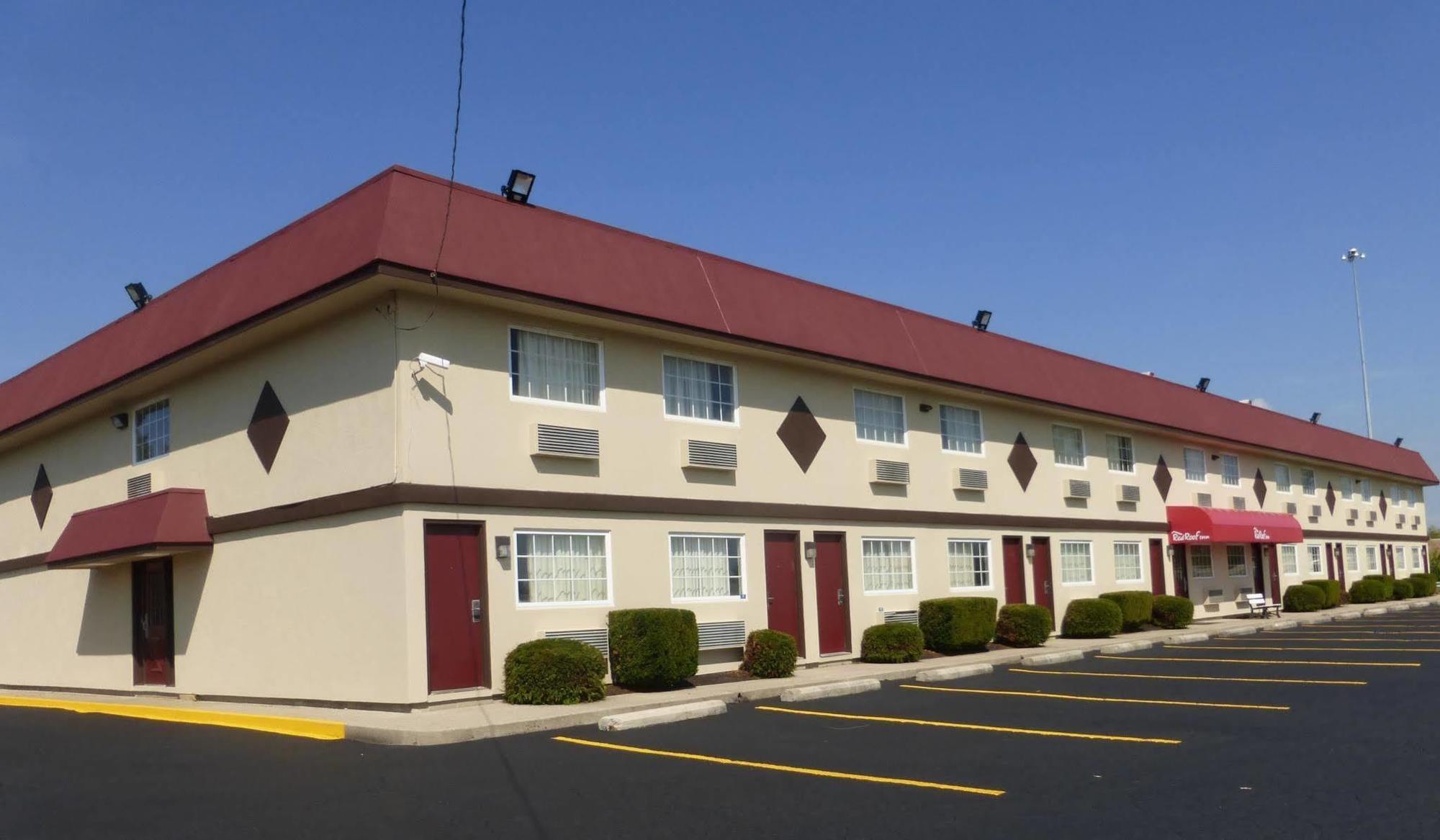 Motel Red Roof Huber Heights Dayton