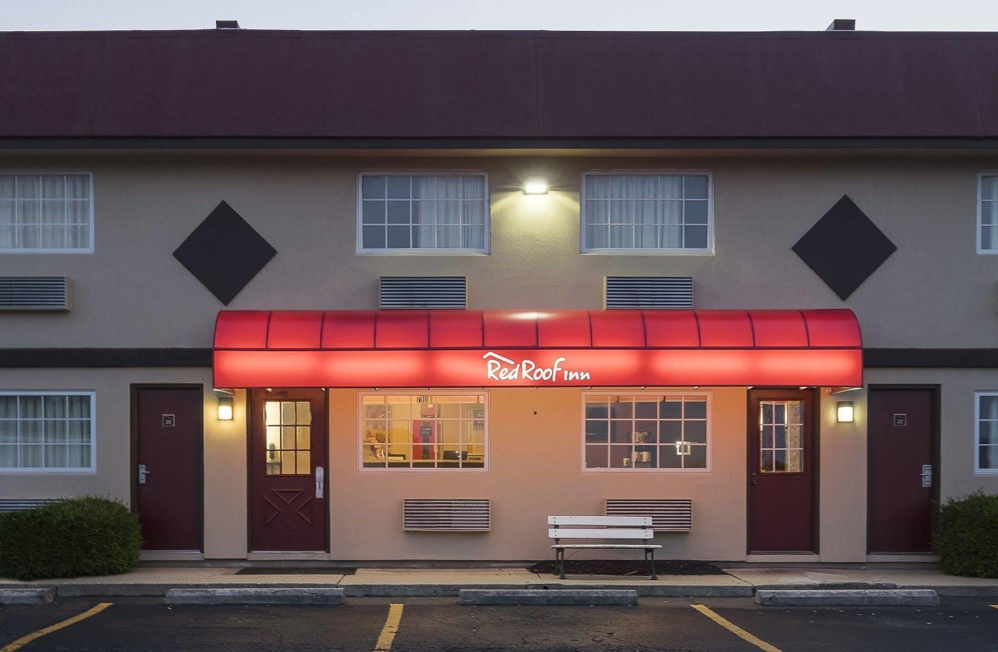 Motel Red Roof Huber Heights 2*