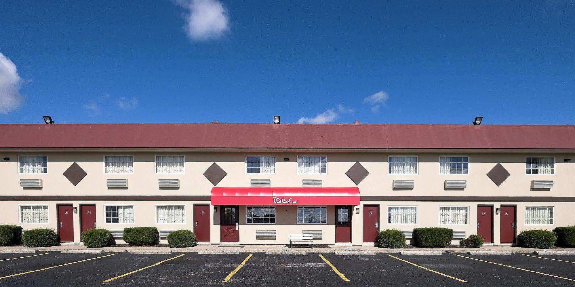 Motel Red Roof Huber Heights 2*